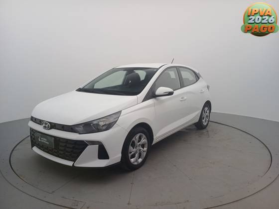 HYUNDAI HB20 1.0 12V FLEX COMFORT PLUS MANUAL
